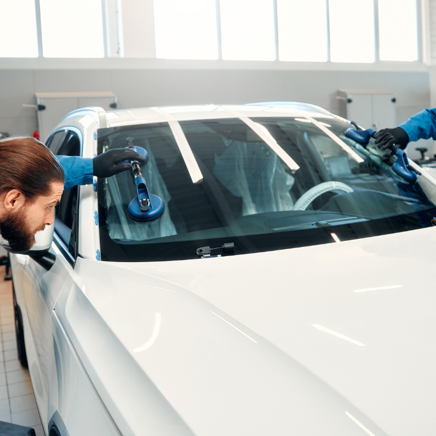 OTS Scheibenwechsel mit Versicherung