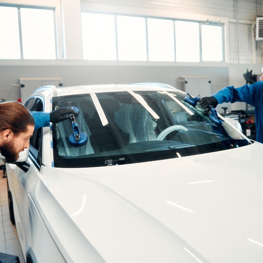 Windschutzscheibenwechsel